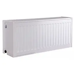Радіатор сталевий панельний Kalite 33 низ/справа 300x700 (без INNER) 000022651, Білий