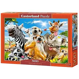 Пазл Castorland puzzle Африканське селфі, 500 ел. (B-53568)