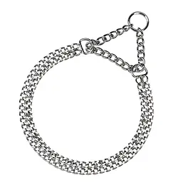 Нашийник-зашморг для собак Ferplast Chrome CSS 5570 металевий 36-46 см 75754903