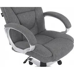 Офісне крісло GT Racer X-2852 Classic Dark Gray (X-2852 Classic Fabric Dark Gray) - мініатюра 7