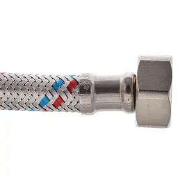 Шланг для води Koer гайка 1/2'' - Штуцер 1/2'' (150 см) KR0269 - мініатюра 4