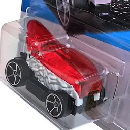 Базова машинка Hot Wheels Fast Foodie Sushi Tuner червона з білим (5785) - мініатюра 2