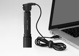 Ліхтар Ledlenser Solidline ST5R заряджається з бездротовою зарядкою та настінним кріпленням блістер 380/20 - мініатюра 2