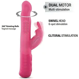 Вібратор-кролик Dorcel Baby Rabbit Magenta 2.0 - мініатюра 4
