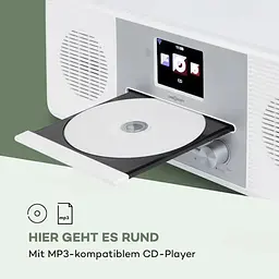 Інтернет-радіо OneConcept Streamo CD (10034056) - мініатюра 6
