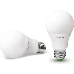 Світлодіодна лампа Eurolamp LED, A60, 12W, E27, 3000K, 2 шт. (MLP-LED-A60-12272(E)) - мініатюра 2