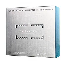 Екстендер для збільшення члена Male Edge Jes-Extender Titanium ремінний алюмінієвий кейс - мініатюра 3