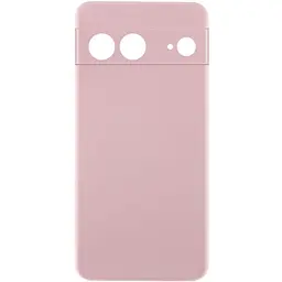 Чохол Ummi Lakshmi Silicone Cover Full Camera (AA) для Google Pixel 7 Рожевий / Pink Sand