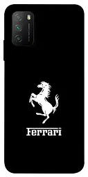 TPU чохол Demsky Italian power для Xiaomi Poco M3