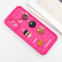 Чохол Epik TPU Toys Case для Xiaomi Redmi 12C/Poco C55 Pink/Always Happy - мініатюра 3