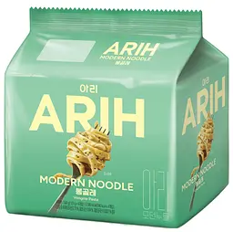 Локшина ARIH Modern Noodles Vongole 4шт х 125г - мініатюра 2