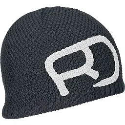 Шапка чоловіча Ortovox Rock'n'Wool Beanie Men M Чорний-Білий