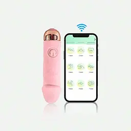 Смарт мінівібратор для клітора Love Spouse USB рожевий — Смарт вібратори