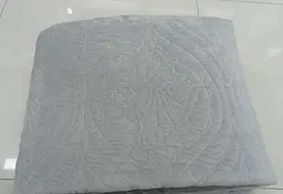 Покривало Soho Velvet Vip Venzel Gray 220x240 см сіре (A120123) - мініатюра 6