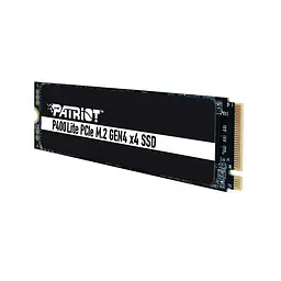 Накопичувач SSD 4TB Patriot P400 Lite M.2 2280 PCIe NVMe 4.0 x4 TLC (P400LP4KGM28H) - мініатюра 2