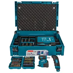 Набір біт та свердл (96 предметів) Makita B-49725 - мініатюра 2