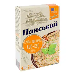 Крупа пшенична Кус-кус Хуторок Панський 400 г - мініатюра 3