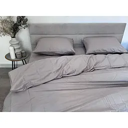 Підковдра Ecotton Chateau Grey сатин 180х215 см сіра (24766) - мініатюра 6