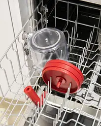 Подрібнювач KitchenAid Universal ручний, 720 мл, червоний (KQG153BXERA) - мініатюра 6