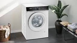 Siemens Пральна машина Siemens фронтальна, 10кг, 1600, A, 60см, дисплей, білий - мініатюра 10