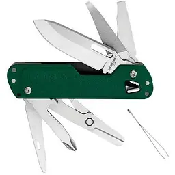 Мультиінструмент Leatherman Free T4 Evergreen - мініатюра 2