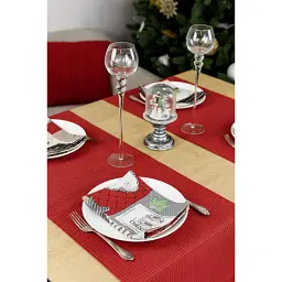 Серветка на стіл Прованс Merry Christmas 35x45 см (4823093449251) - мініатюра 8