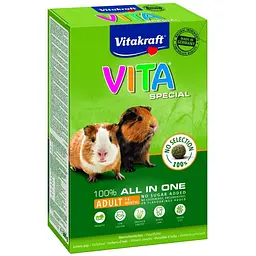 Корм для морських свинок Vitakraft VITA Special 600 г - мініатюра 2