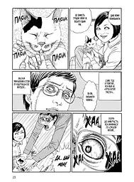 Манга Molfar Comics Котячий щоденник Джюнджі Іто : Йон та Му Ito Junji's Cat Diary українською M MC IJ CD - мініатюра 2