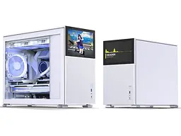 Корпус Jonsbo D31 MESH Screen White - мініатюра 8