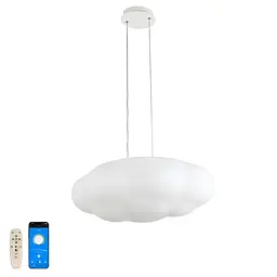 Люстра стельова LED Levistella 797VMD6025 (550), 48W, три режими світла, 550x360 мм, сучасний стиль для дому - мініатюра 2