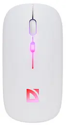 Мишка Defender Touch MM-997 Silent Wireless RGB White (52998)