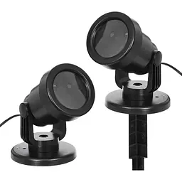 LED проєктор Jumi Новорічні декорації Сніжинки (5900410348110_2) - мініатюра 3