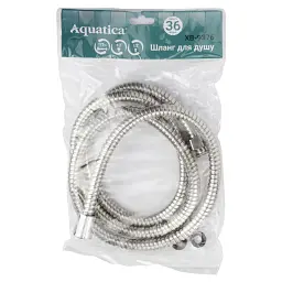 Шланг для душа 1/2" SS з підшипником 175см AQUATICA XB-9376 (9792042) - мініатюра 5