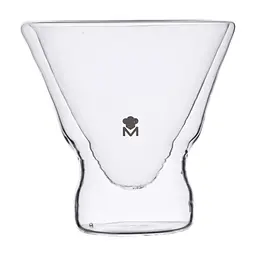 Набір склянок MasterPro Mixology для коктейлів з подвійними стінками 230 мл 2 шт. (BGMP-20202) - мініатюра 2
