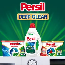 Гель для прання Persil Active Gel Deep Clean 2.97 л (9000101598902) - мініатюра 5