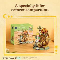 Конструктор Pantasy Le Petit Prince Зоряна подорож (86335) - мініатюра 5