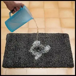 Супервбираючий придверний килимок для підлоги Clean Step Mat 45x70 см, Yu Xin Сірий 86032 - мініатюра 6