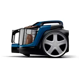 Пилосос Philips 7000 series контейнерний 900 Вт синій (FC9745/09) - мініатюра 5