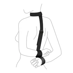 Набір для фіксації Art of Sex - BDSM Hand Fixation Simple - мініатюра 2