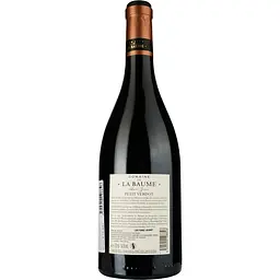 Вино Domaine De La Baume Petit Verdot IGP Pays d'Oc червоне сухе 0.75 л - мініатюра 2