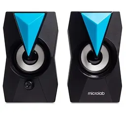 Колонки 2.0 B22 Black 2 x 3 Вт Microlab teh0021005