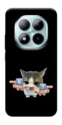 Чохол Demsky Six Seven cat для Xiaomi Redmi Note 15 Pro+ 5G