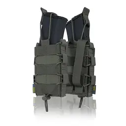 Підсумок Kiborg GU Single Mag Pouch посилений Khaki (1000-k4055) - мініатюра 7