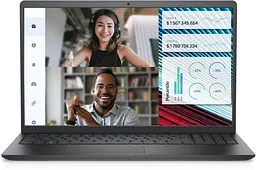 Ноутбук Dell Vostro 3520 15.6' FHD AG, Intel i7-1255U, 16GB, F512GB, UMA, Win11P, чорний (N5305PVNB3520UA_W11P)