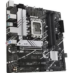 Материнська плата Asus Prime B760M-A D4-CSM s1700 B760 4xDDR4 M.2 HDMI DP mATX CSM - мініатюра 4
