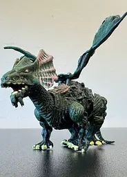 Фігурка дракона Dino Toys 100B (Q9899-100B) - мініатюра 2