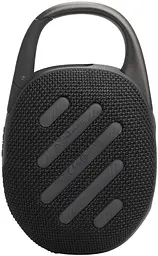 Портативна акустика JBL Clip 5 Black (JBLCLIP5BLK) (6980784) - мініатюра 5