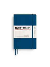 Блокнот LEUCHTTURM1917, Paperback (B6+), Indigo, Крапка (400549) - мініатюра 1