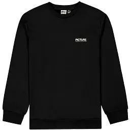 Світшот Picture Organic Shakay Crew L Чорний - мініатюра 4