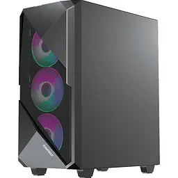 Корпус GameMax Revolt Black [166133] - мініатюра 5